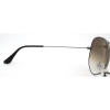 Ray-Ban RB3025 004/51 Aviator Sunglasses 58x14-135 Gunmetal / Light Brown Gradient