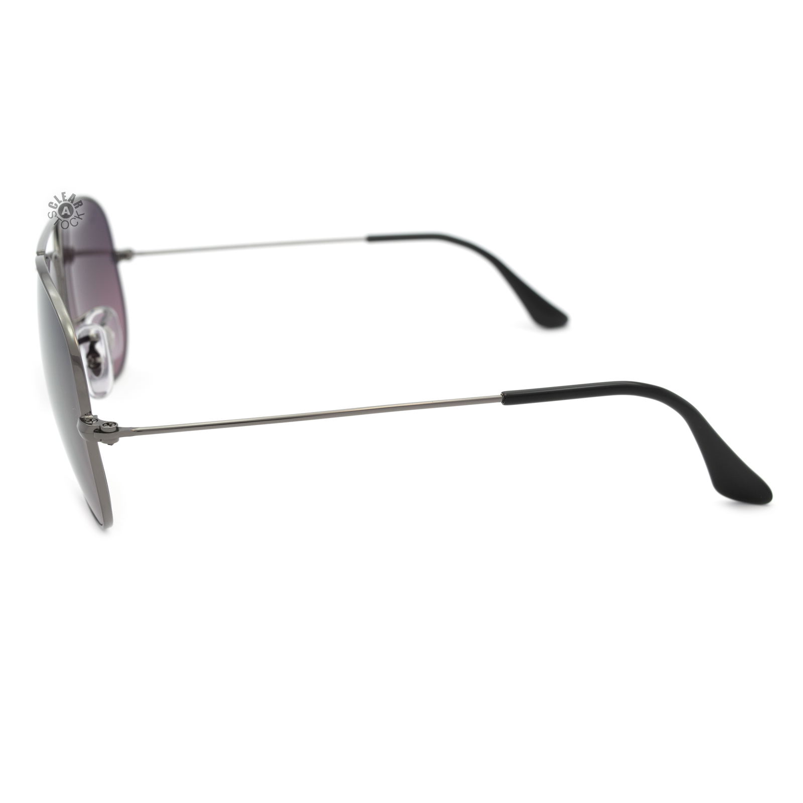 Ray Ban Rb3025 004 77 Aviator Polarized Sunglasses Gunmetal Blue Pink Gradient 55mm Usa Ray Ban Rb3025 004 77 Aviator Polarized Sunglasses Gunmetal Blue Pink Gradient 55mm Usa