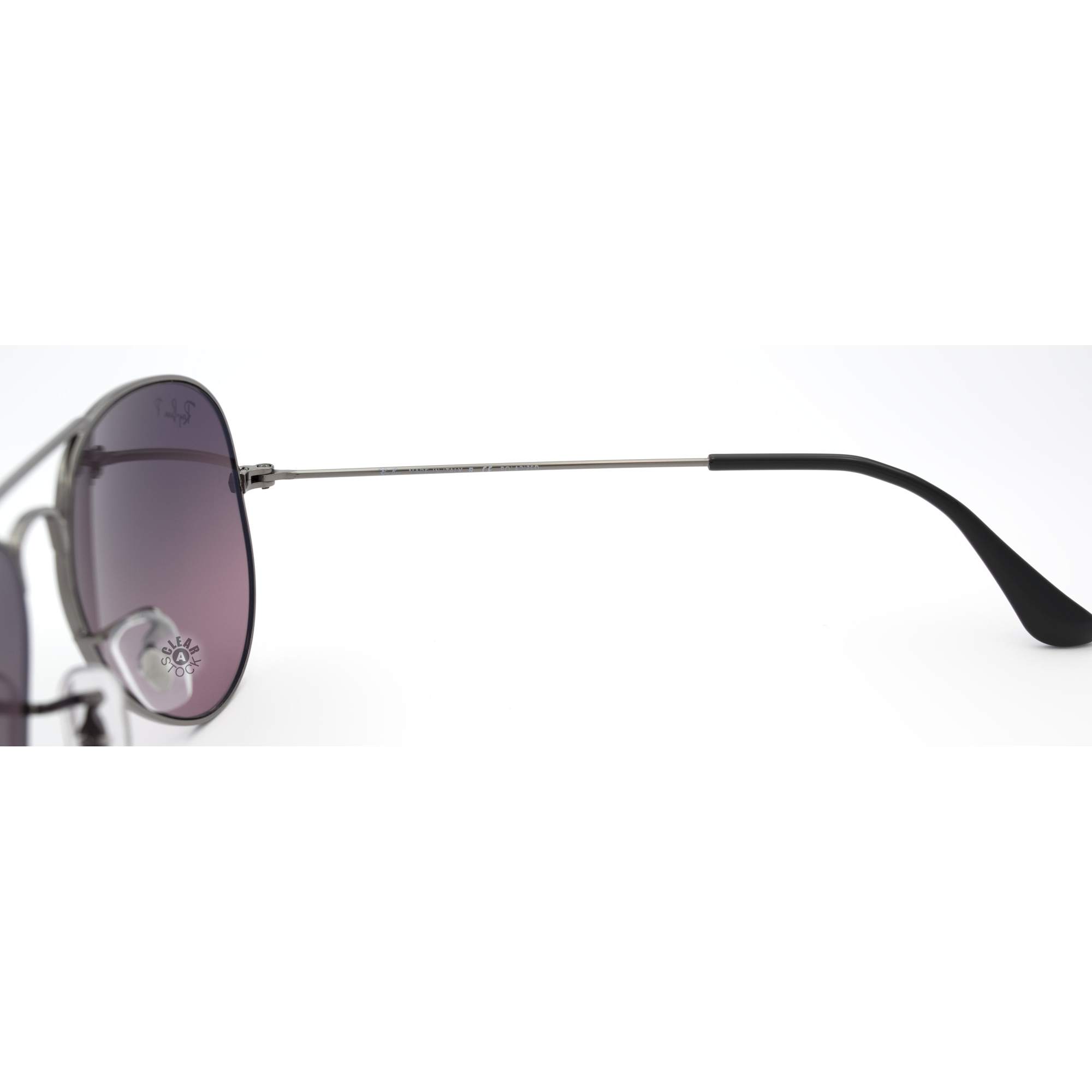 Ray Ban Rb3025 004 77 Aviator Polarized Sunglasses Gunmetal Blue Pink Gradient 55mm Usa Ray Ban Rb3025 004 77 Aviator Polarized Sunglasses Gunmetal Blue Pink Gradient 55mm Usa