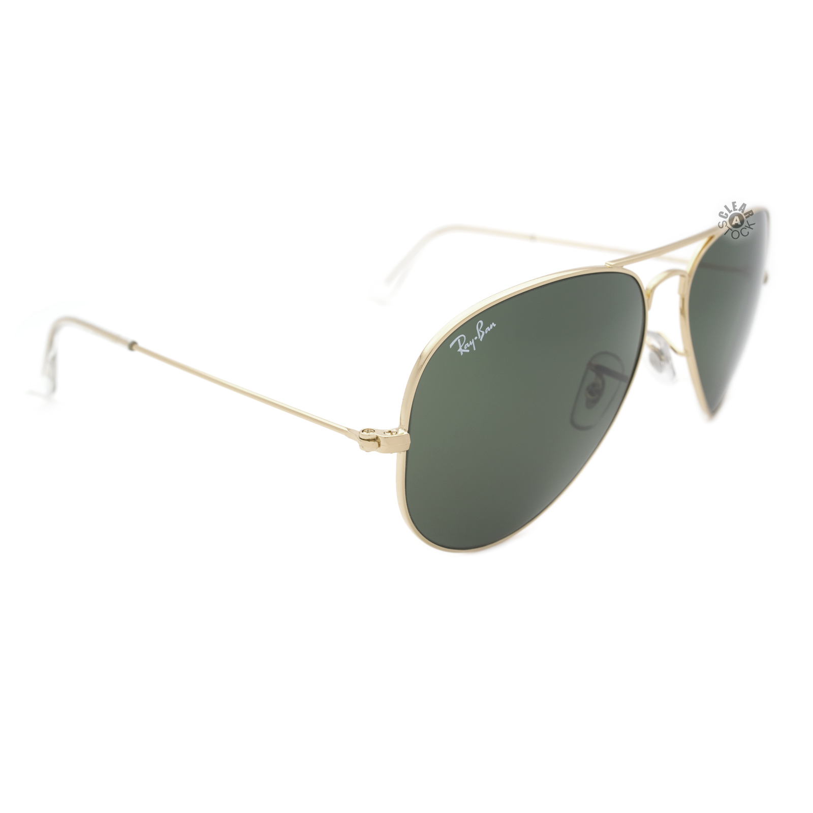 Ray Ban Rb3025 L05 Aviator Sunglasses Gold Green G 15 58mm Usa Ray Ban Rb3025 L05 Aviator Sunglasses Gold Green G 15 58mm Usa