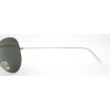 Ray-Ban RB3025 L0205 Aviator Sunglasses 58x14-135 Gold / Green Classic G-15