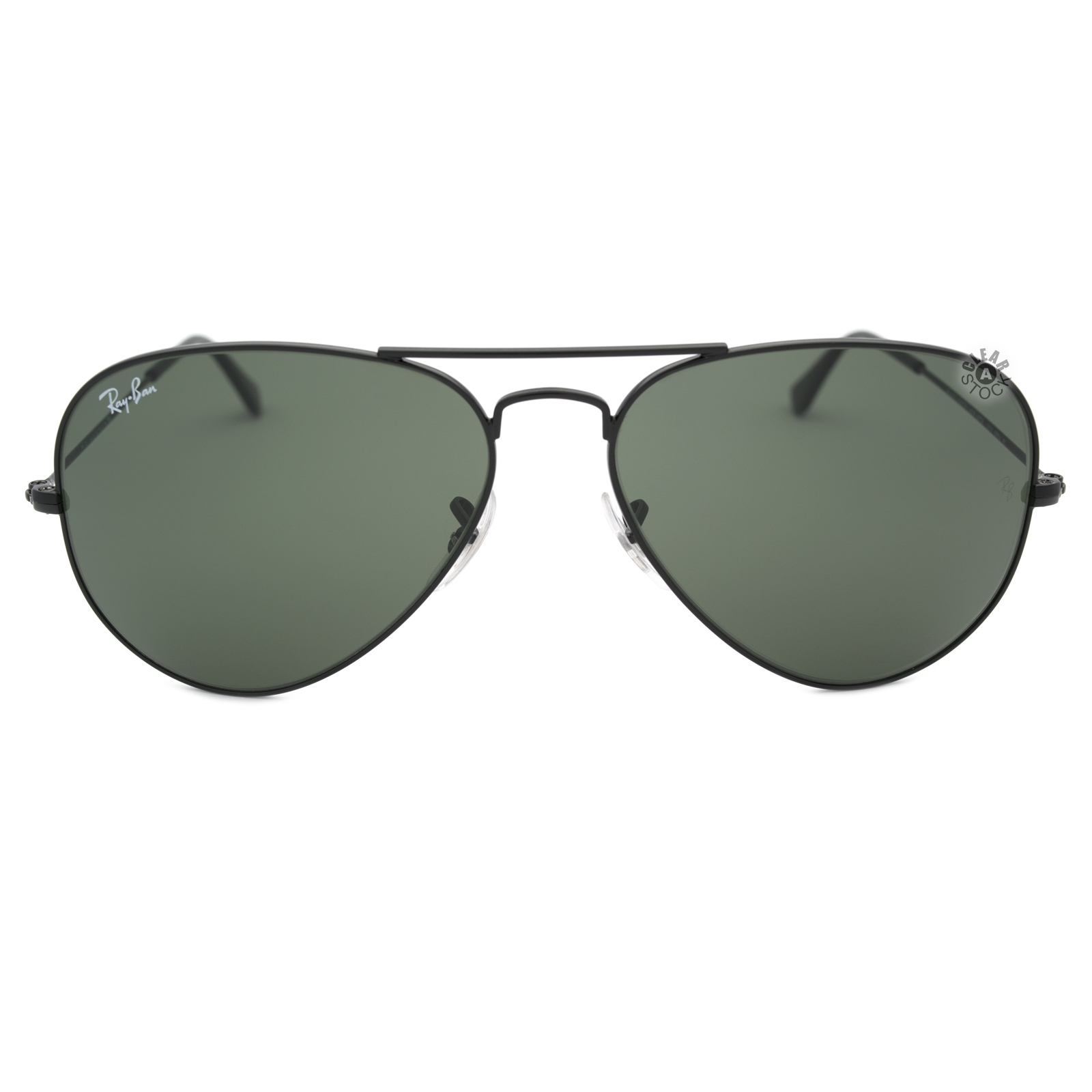 Ray Ban Rb3025 L23 Aviator Sunglasses Black Green G 15 58mm Usa Ray Ban Rb3025 L23 Aviator Sunglasses Black Green G 15 58mm Usa