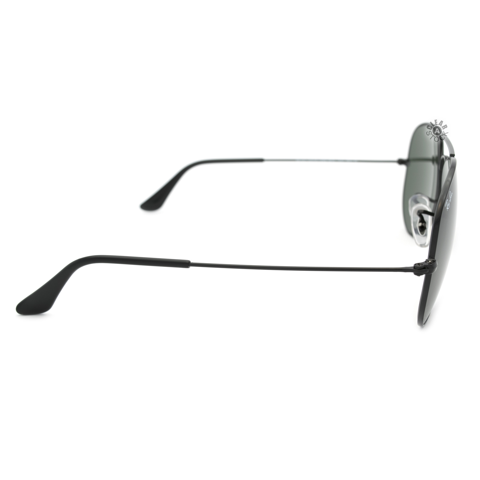 Ray Ban Rb3025 L23 Aviator Sunglasses Black Green G 15 58mm Usa Ray Ban Rb3025 L23 Aviator Sunglasses Black Green G 15 58mm Usa