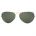 Ray-Ban RB3026 L2846 Aviator Sunglasses 62x14-140 Gold / Green G-15XLT