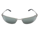 Ray-Ban RB3190 005/40 Flight Sunglasses 58x18-130 Matte Silver / G-15 Mirror