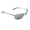 Ray-Ban RB3190 005/40 Flight Sunglasses 58x18-130 Matte Silver / G-15 Mirror