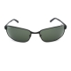 Ray-Ban RB3194 006 Sunglasses 59x17 Matte Black / Green