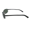 Ray-Ban RB3194 006 Sunglasses 59x17 Matte Black / Green