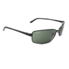 Ray-Ban RB3194 006 Sunglasses 59x17 Matte Black / Green