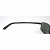 Ray-Ban RB3194 006 Sunglasses 59x17 Matte Black / Green