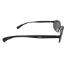 Ray-Ban RB3247 006 Sunglasses 59x17 Matte Black / Green