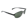 Ray-Ban RB3247 006 Sunglasses 59x17 Matte Black / Green