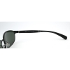 Ray-Ban RB3247 006 Sunglasses 59x17 Matte Black / Green