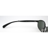 Ray-Ban RB3247 006 Sunglasses 59x17 Matte Black / Green