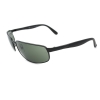 Ray-Ban RB3254 006 Sunglasses 61x16-130 Matte Black / Crystal Green