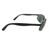 Ray-Ban RB3254 006 Sunglasses 61x16-130 Matte Black / Crystal Green