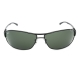 Ray-Ban RB3343 006 Sunglasses 60x12 Matte Black / Green