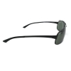 Ray-Ban RB3343 006 Sunglasses 60x12 Matte Black / Green