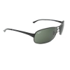 Ray-Ban RB3343 006 Sunglasses 60x12 Matte Black / Green