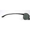 Ray-Ban RB3343 006 Sunglasses 60x12 Matte Black / Green