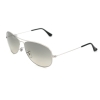 Ray-Ban RB3362 003/32 Cockpit Sunglasses 59x14-135 Silver / Grey Gradient