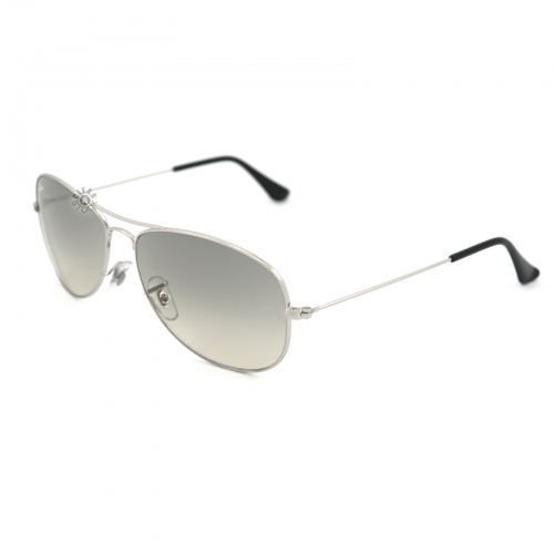 Ray-Ban RB3362 003/32 Cockpit Sunglasses 59x14-135 Silver / Grey Gradient