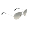 Ray-Ban RB3362 003/32 Cockpit Sunglasses 59x14-135 Silver / Grey Gradient