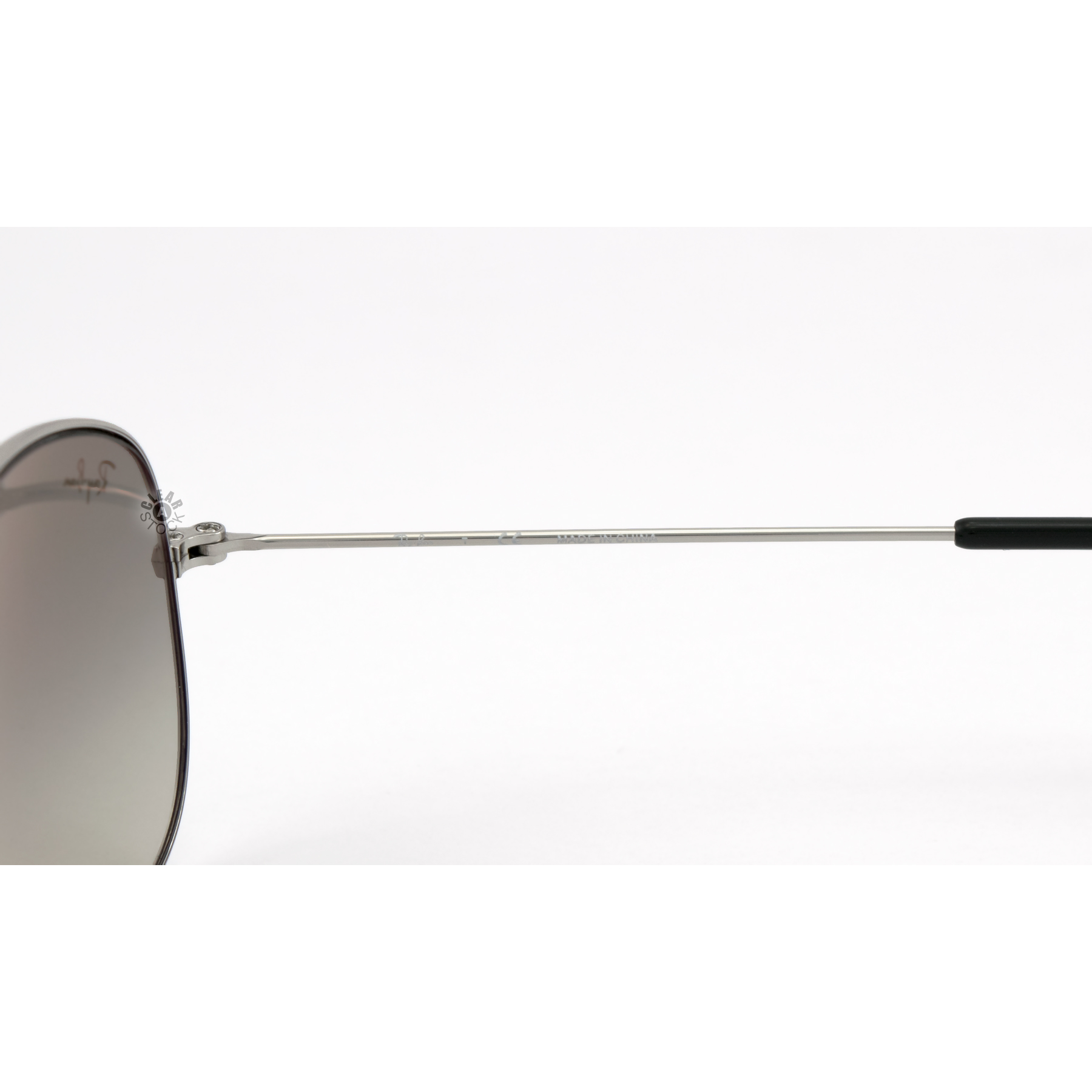 ray ban cockpit gradient grey