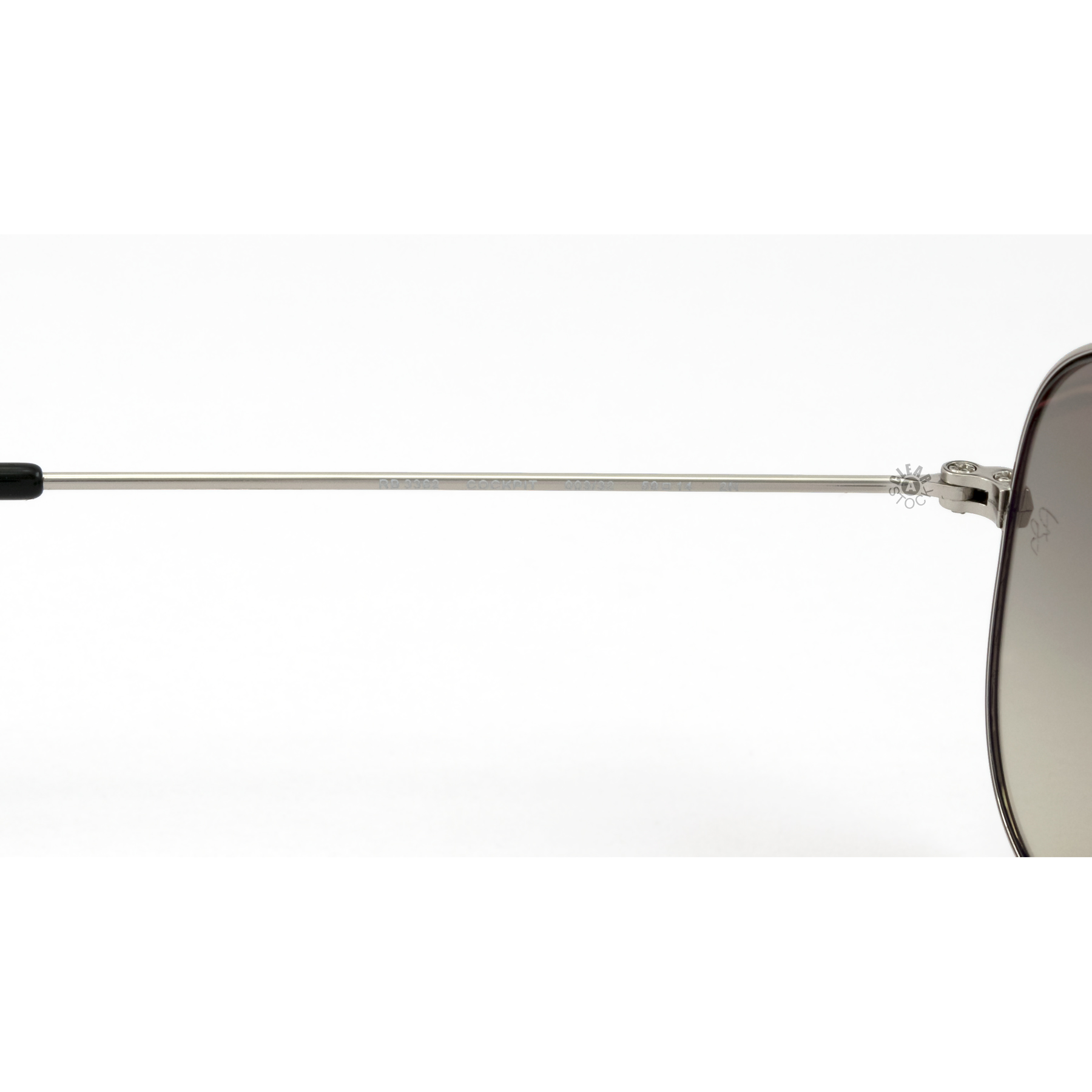 Ray-Ban Cockpit RB3362 003/32 Sunglasses Silver/Grey