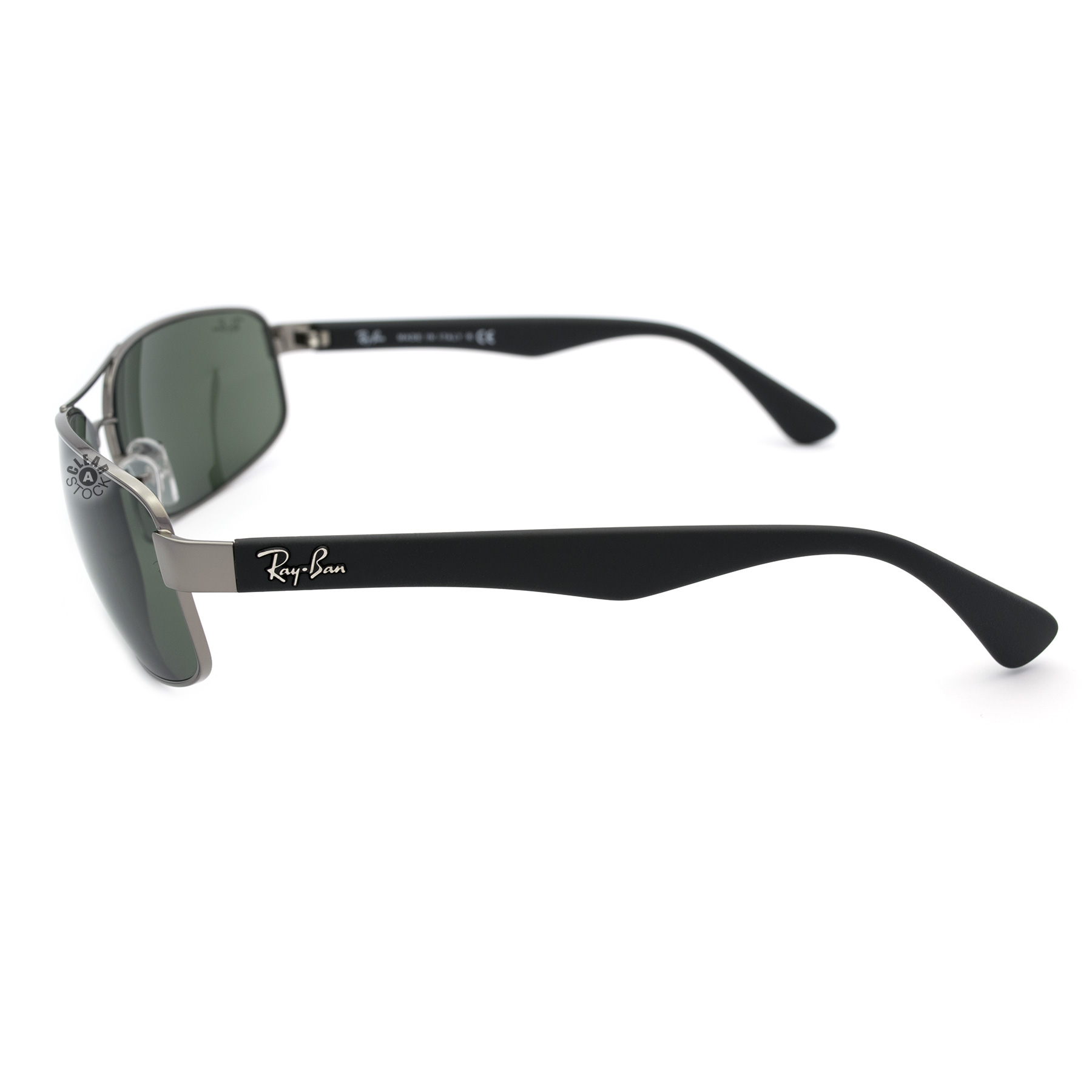 ray ban rb3445 sunglasses 004 gunmetal