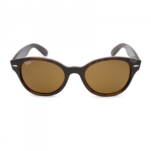 Ray-Ban RB4141 771 Sunglasses 51x21-150 Dark Havana / Crystal Brown