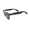 Ray-Ban RB4141 771 Sunglasses 51x21-150 Dark Havana / Crystal Brown