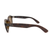 Ray-Ban RB4141 771 Sunglasses 51x21-150 Dark Havana / Crystal Brown