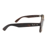 Ray-Ban RB4141 771 Sunglasses 51x21-150 Dark Havana / Crystal Brown