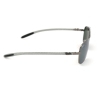 Ray-Ban RB8302 004/40 Tech Carbon Fibre Sunglasses 58x15-140 Gunmetal / Silver-Black Mirror