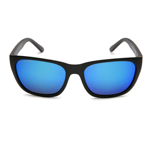 Revo RE4052-05 Polarized Sunglasses 58x18-140 Matte Black / Classic Blue